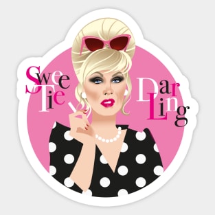 Sweetie Darling Sticker